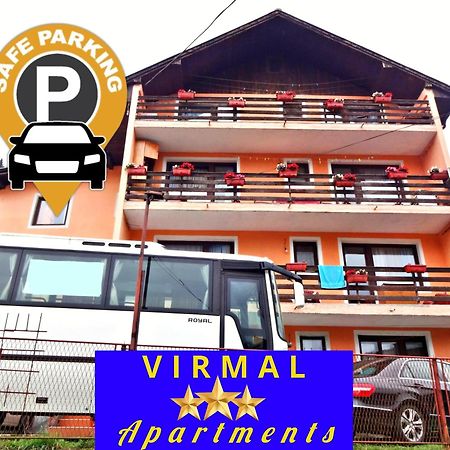 Virmal Hotel Foca Kültér fotó